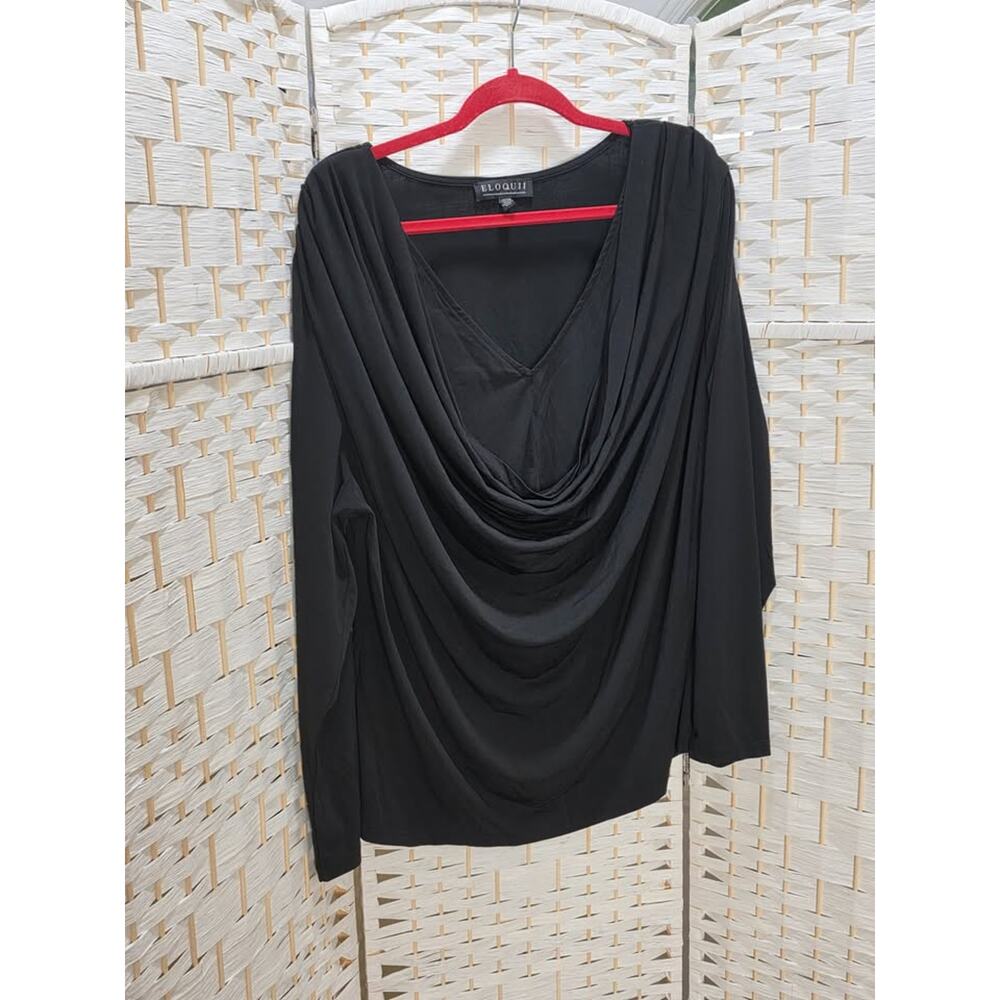 Black Blouse Size 22/24